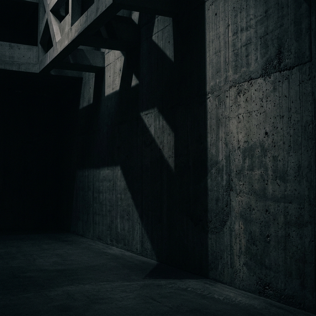 Rayyara abstract dark architectural shadow