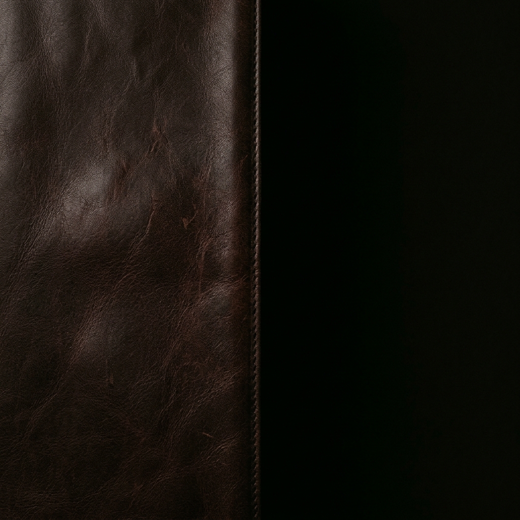 Rayyara editorial abstract dark leather texture